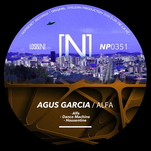 Agus Garcia – Alfa [NP0351]